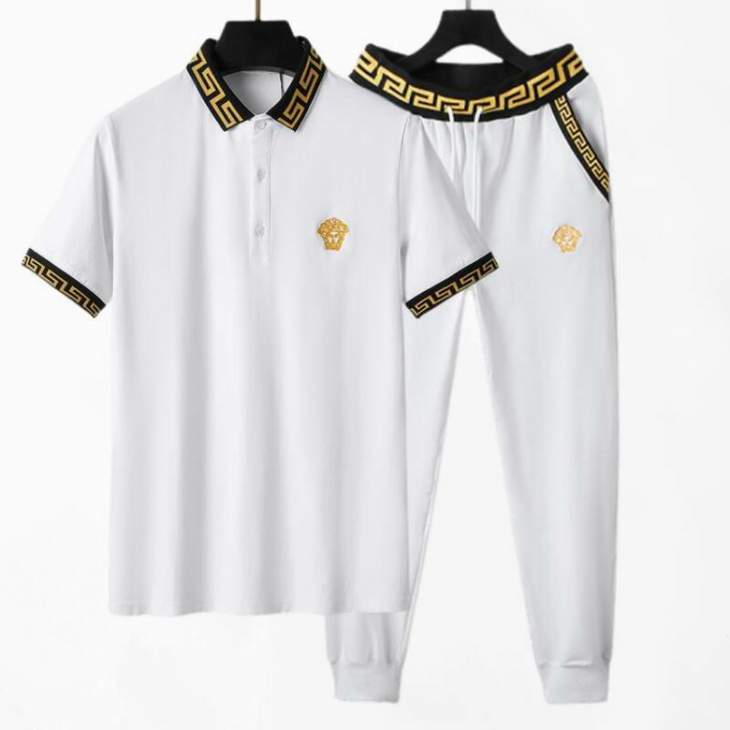 Picture of Versace Shirt Pant Suits _SKUVersaceM-3XL26on2324880